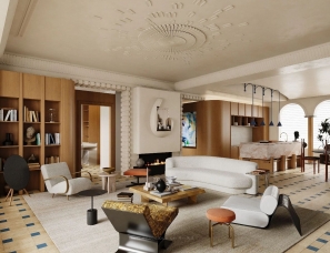 林一築造设计事务所 | 244m²家是不被束缚的梦