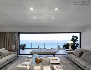 Arthur Casas 设计--巴西Barra面朝大海的豪宅欣赏