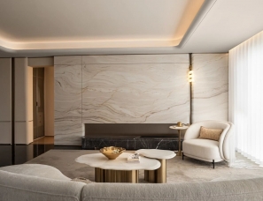 JLa设计 | 武汉汉阳区新C地块样板间