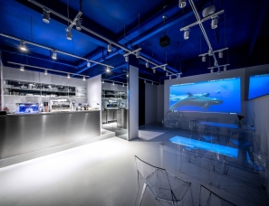 平介设计--深海咖啡馆