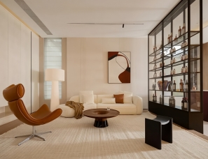 川行空间设计 | 义乌绿谷云溪1000m²别墅