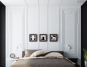 18个放松舒适的浅白色卧室设计