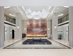 海旺大酒店丨新中式设计，尽显中华之美