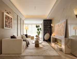 法云设计 | 上海华润杨思110㎡样板间