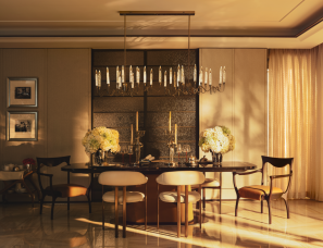 DIA丹健国际+矩阵鸣翠 | 杭州元起观潮270㎡样板间