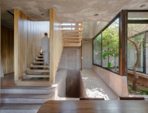 OF. Studio | 阿根廷571㎡粗野山居