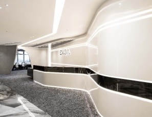 刘荣禄国际空间设计--艾维克科技办公室