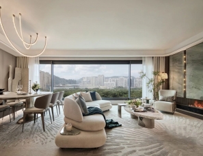 壹向空间设计 | 龙岩建发养云207户型样板间