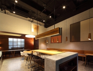 Drawing Architecture Studio 设计--台北TRIVOC咖啡厅