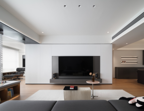 301设计 | 广州誉峰园210㎡大平层