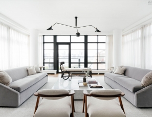 【首发】Ariel Farmer Interiors--West Village Modern