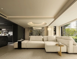 近境制作  | 佛山美的好时光125㎡样板间