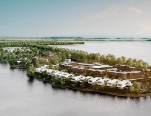 新加坡船王在阳澄湖畔造了一个颠覆人们旅居的度假酒店