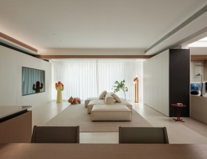 宏福樘设计 | 成都175㎡亲子宅，让爱成为生活中的闪亮主角