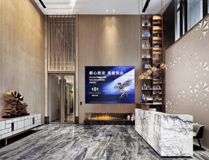 深圳洲际设计--深业中城项目展示中心