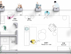 小夫妻的海景度假房，两套方案