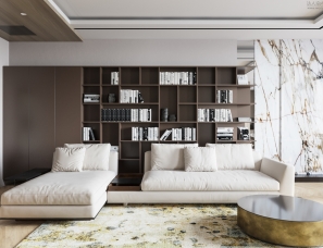 NIDO interiors--Residence in Moscow