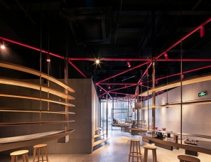 栋栖建筑设计--南京uniuni咖啡店