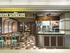 香港 apm 购物商场Oliver s SuperSandwiches 餐厅 - ACD 蔡明治设计