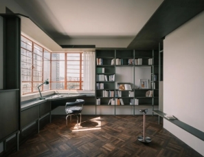 西涛设计丨上海麦琪公寓顶层房间改造[含平面图]