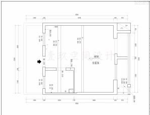 LOFT公寓优化方案  CAD PSD彩屏