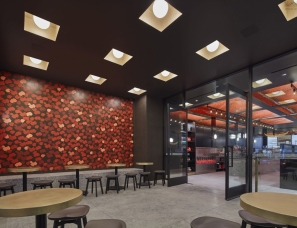 Standard Architecture--INTELLIGENSIA咖啡好莱坞店