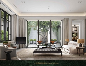 CCD设计丨上海绿城·弘安里别墅设计方案+效果图