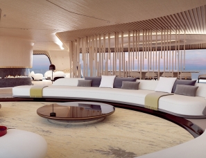 Achille Salvagni设计--Tuhura，2018迪拜顶尖概念游艇