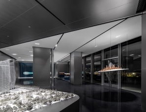 峻佳设计丨北京华润未来科学城城市展厅