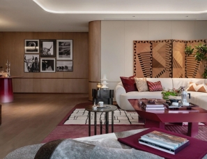 居其美业 | 成都嘉伯道样板间