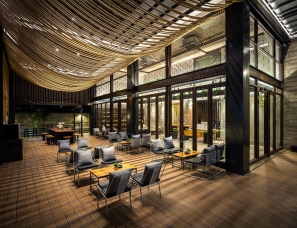 Junsekino Architect--泰国·Navakitel工业风设计酒店