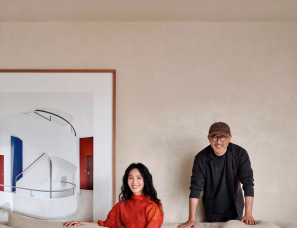 尚壹扬设计 | 设计师谢柯与演员王紫璇共创的新家