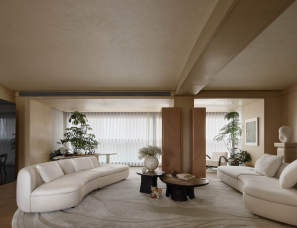 ENJOYDESIGN | 广州中海·大境186m²样板间