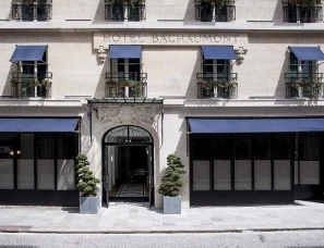Dorothée Meilichzon 设计--法国巴黎Bachaumont酒店
