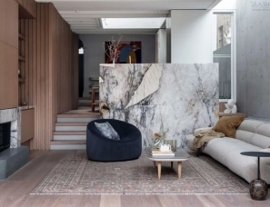 Porebski Architects--悉尼170㎡老房子改造现代家庭住宅