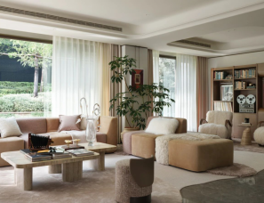 WSD世尊设计 | 武汉天地云逸样板间