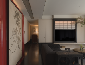 美及设计| 重庆壹号半岛212m²， 设计师吴玥自宅