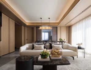 HWCD设计 | 保利·西源赋139㎡户型样板间