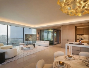 CCD | 成都金融城贝宸S1顶奢大宅