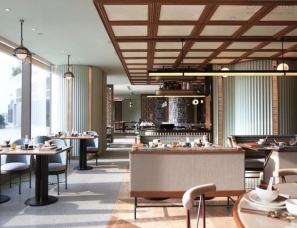 SLD梁志�天设计--香港“SIXA 六小馆” 中式新派餐◇厅