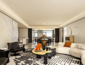 赛瑞迪普 | 北京金茂璞樾285㎡样板间