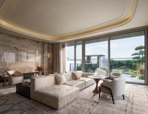 TCD² 平仄设计 | 杭州滨江兴耀 · 松川境733㎡别墅样板房