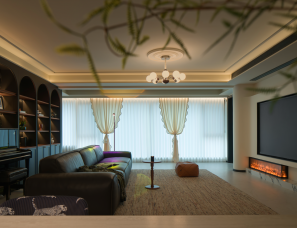 实景《繁花》高审美的复古新家正当红