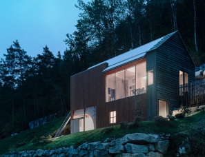 Rever & Drage Architects--挪威乌尔维克小屋