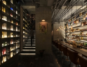 杭州观堂设计--Mill 7酒吧