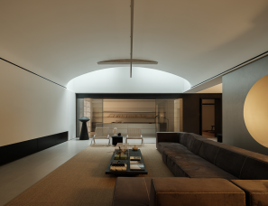 FF DESIGN费崎峰 | 与光骑行：上海700㎡别墅