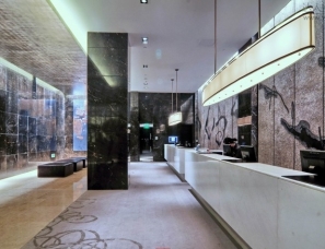 梁景华设计--北京希尔顿逸林酒店