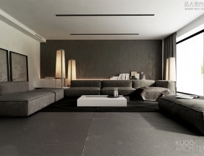 kuoo architects设计--porszewice 220㎡公寓