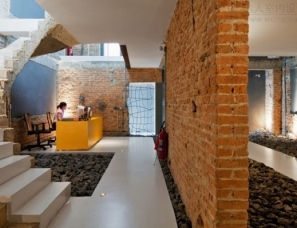 FGMF Arquitetos设计--Casa REX办公室