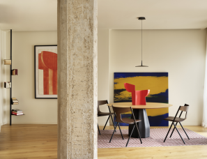 西班牙首批摩天楼里，实现五口之家的完美生活